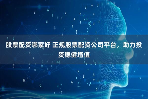 股票配资哪家好 正规股票配资公司平台，助力投资稳健增值