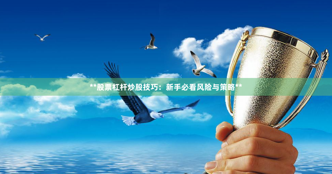 **股票杠杆炒股技巧：新手必看风险与策略**